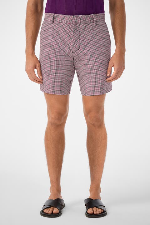 Lawrence Houndstooth Short