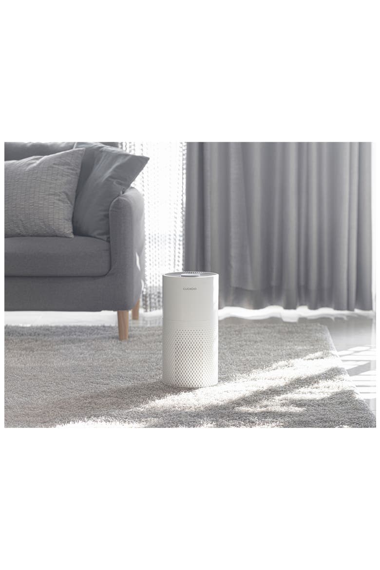 3 Stage True HEPA Air Purifier, Alternate, color, MATTE WHITE AND GRAY