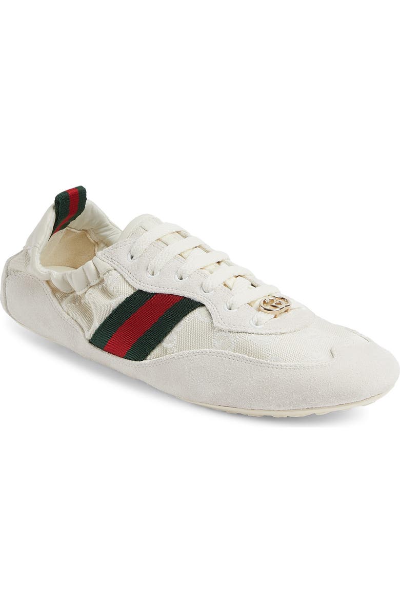 Gucci GG Shift Sneaker, Main, color, White