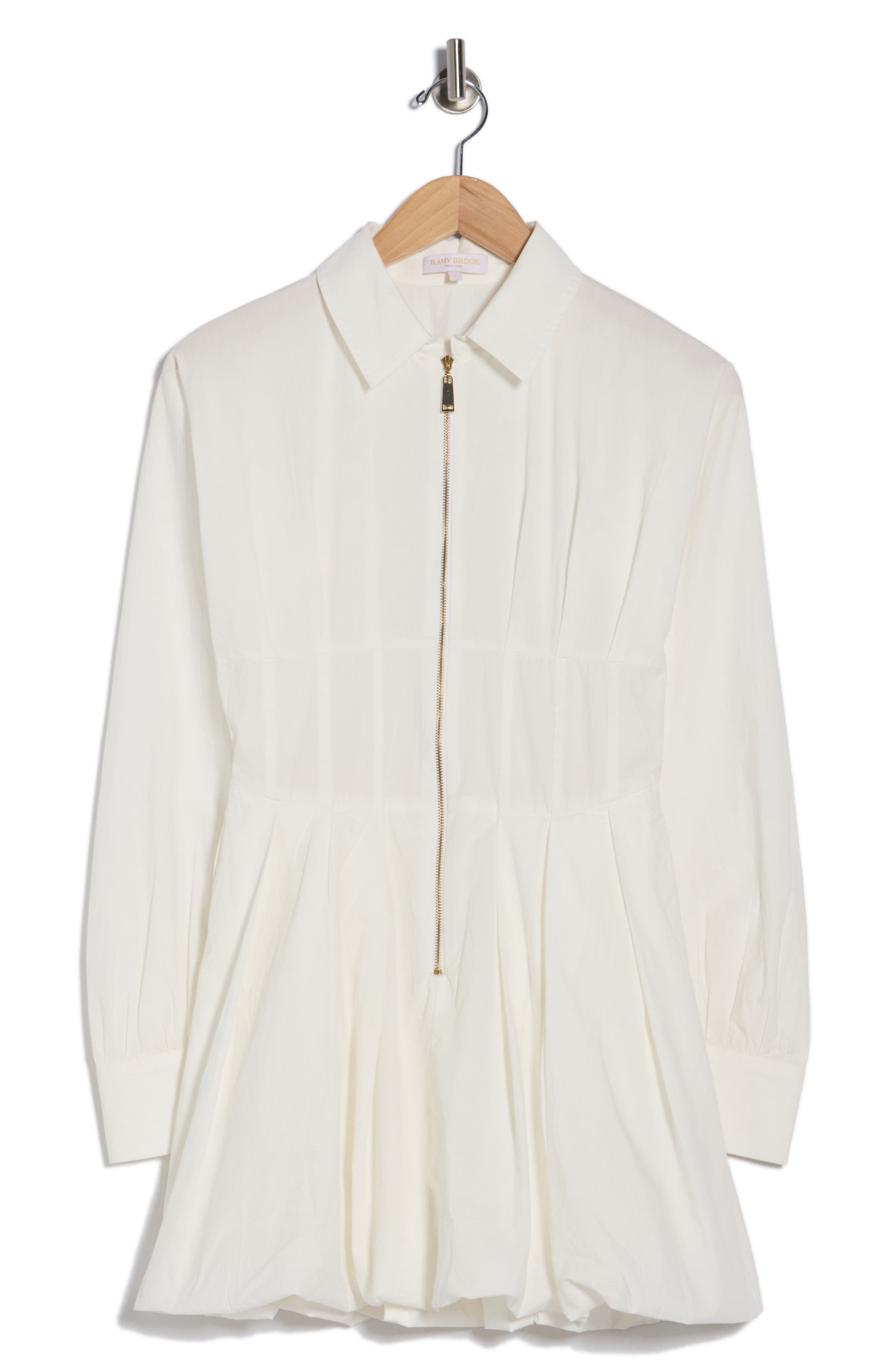 Ramy Brook Naira Long Sleeve Shirtdress