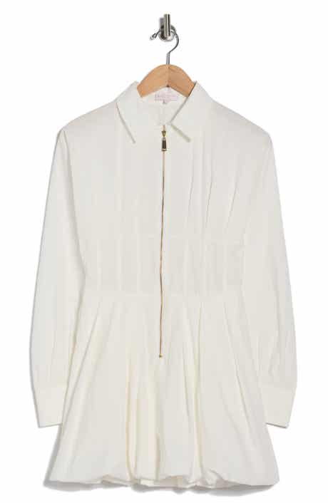 Ramy Brook Naira Long Sleeve Shirtdress