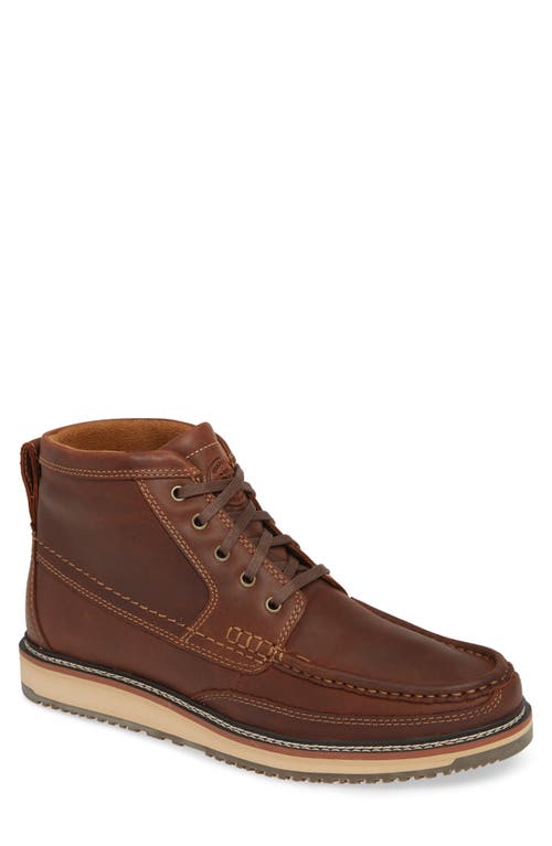 Ariat 'Lookout' Moc Toe Boot in Brown  product