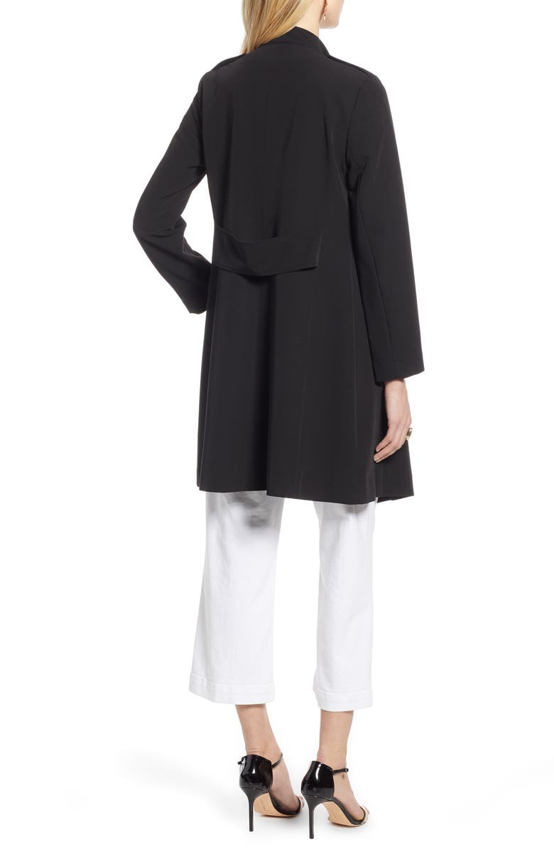 Halogen<sup>®</sup> Drape Front Lightweight Jacket, Alternate, color,