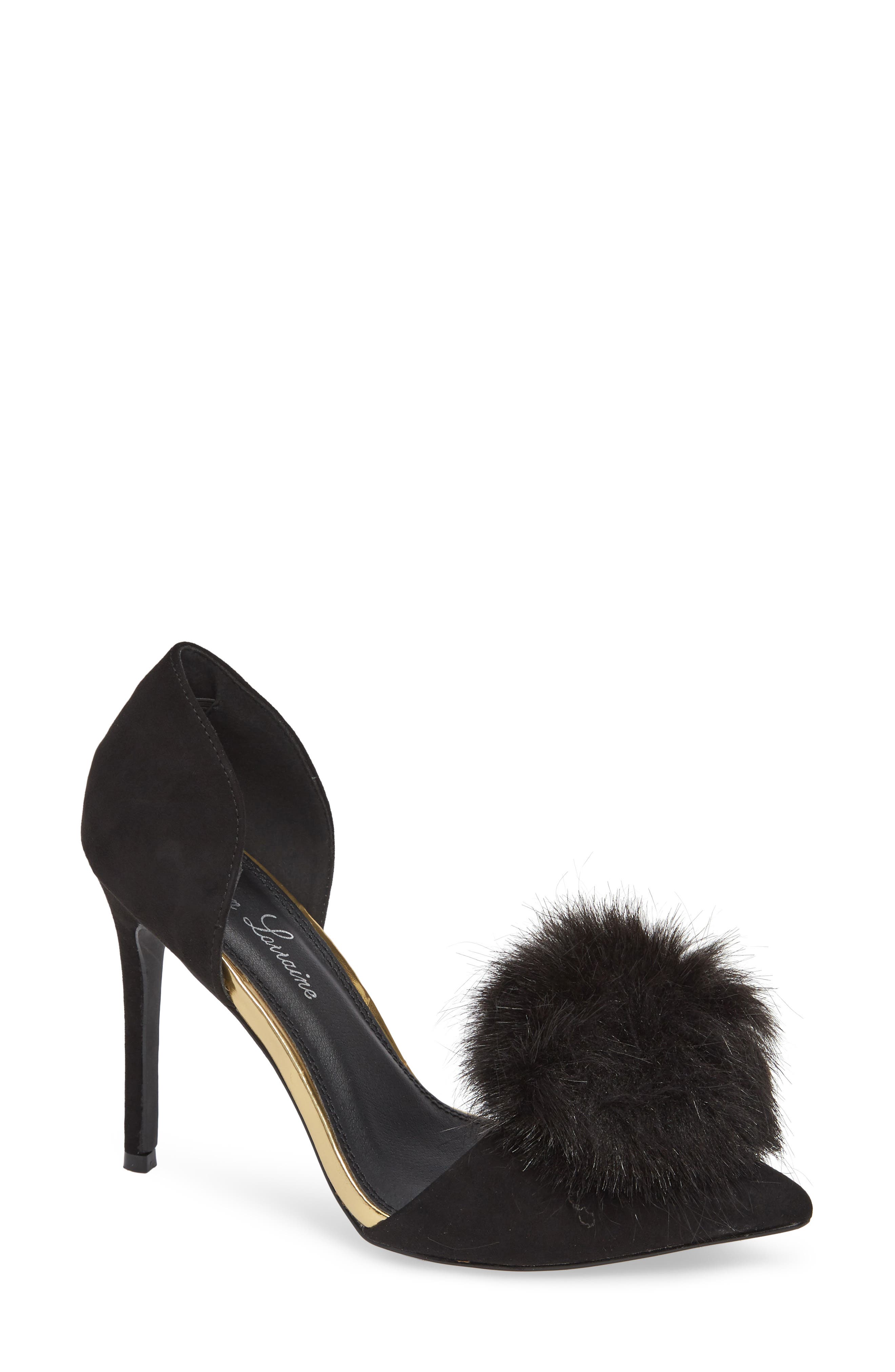 Lauren Lorraine Sassy d'Orsay Pump, Main, color, 