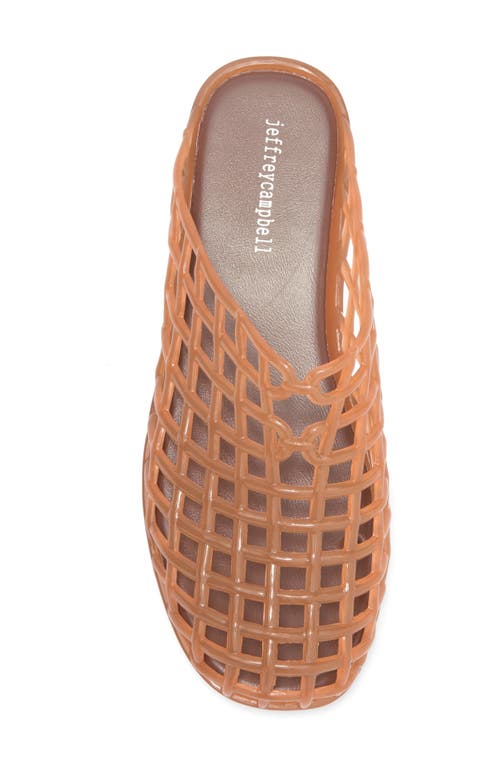 Jeffrey Campbell Sea Glass Jelly Mule