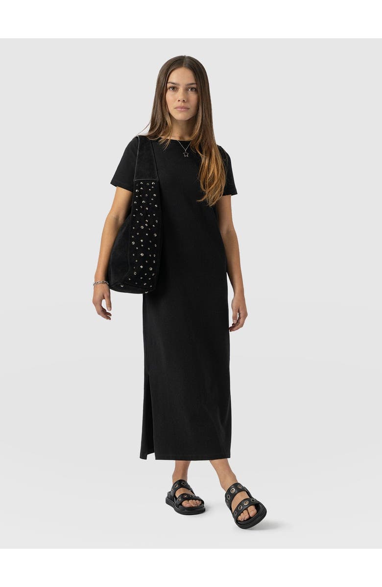 Saint + Sofia Easy T-Shirt Midi Dress, Alternate, color,