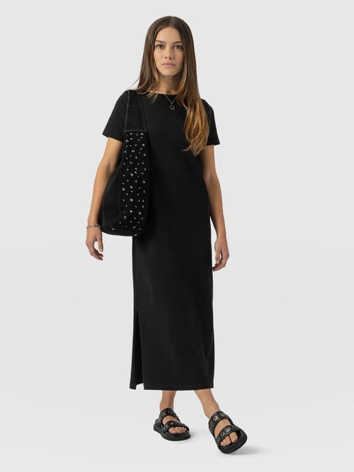Saint + Sofia Easy T-shirt Midi Dress