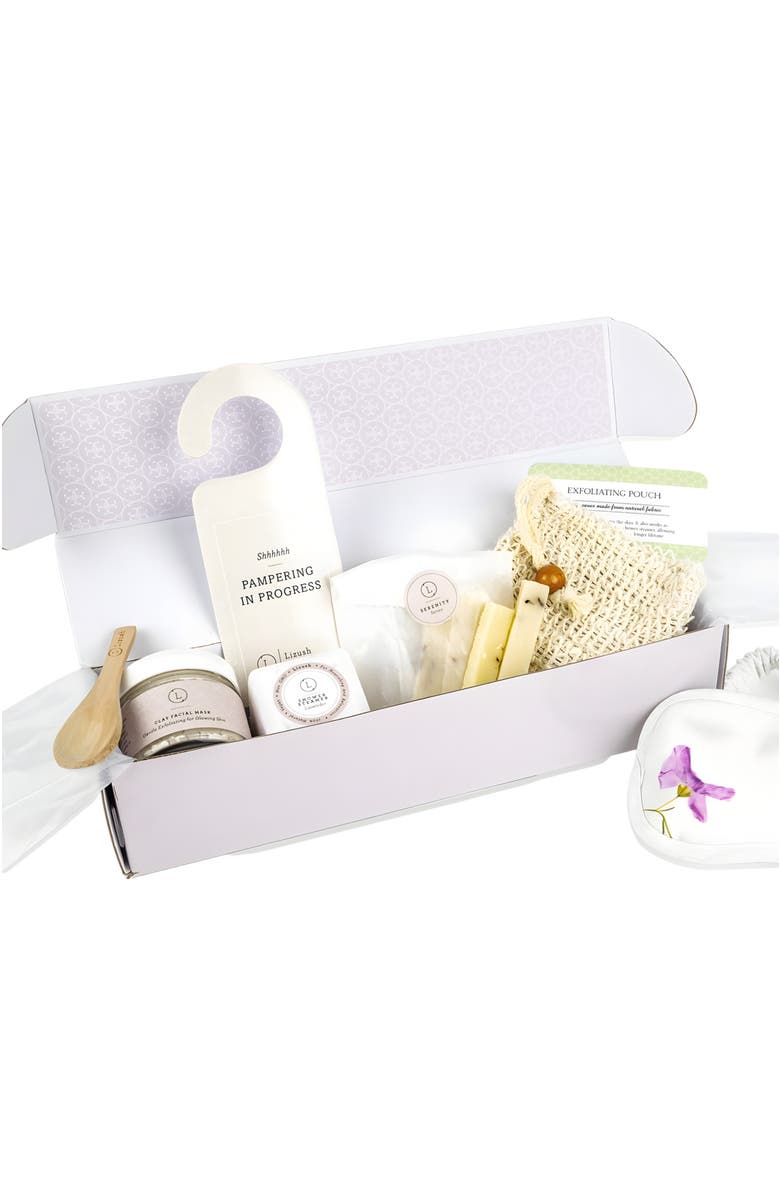 Lizush Pamper Gift Set | Pamper Box | Gift for Co-worker | Nurse | Career | Mom | Sister | BFF | Affection | Appreciation, Main, color, NO COLOR