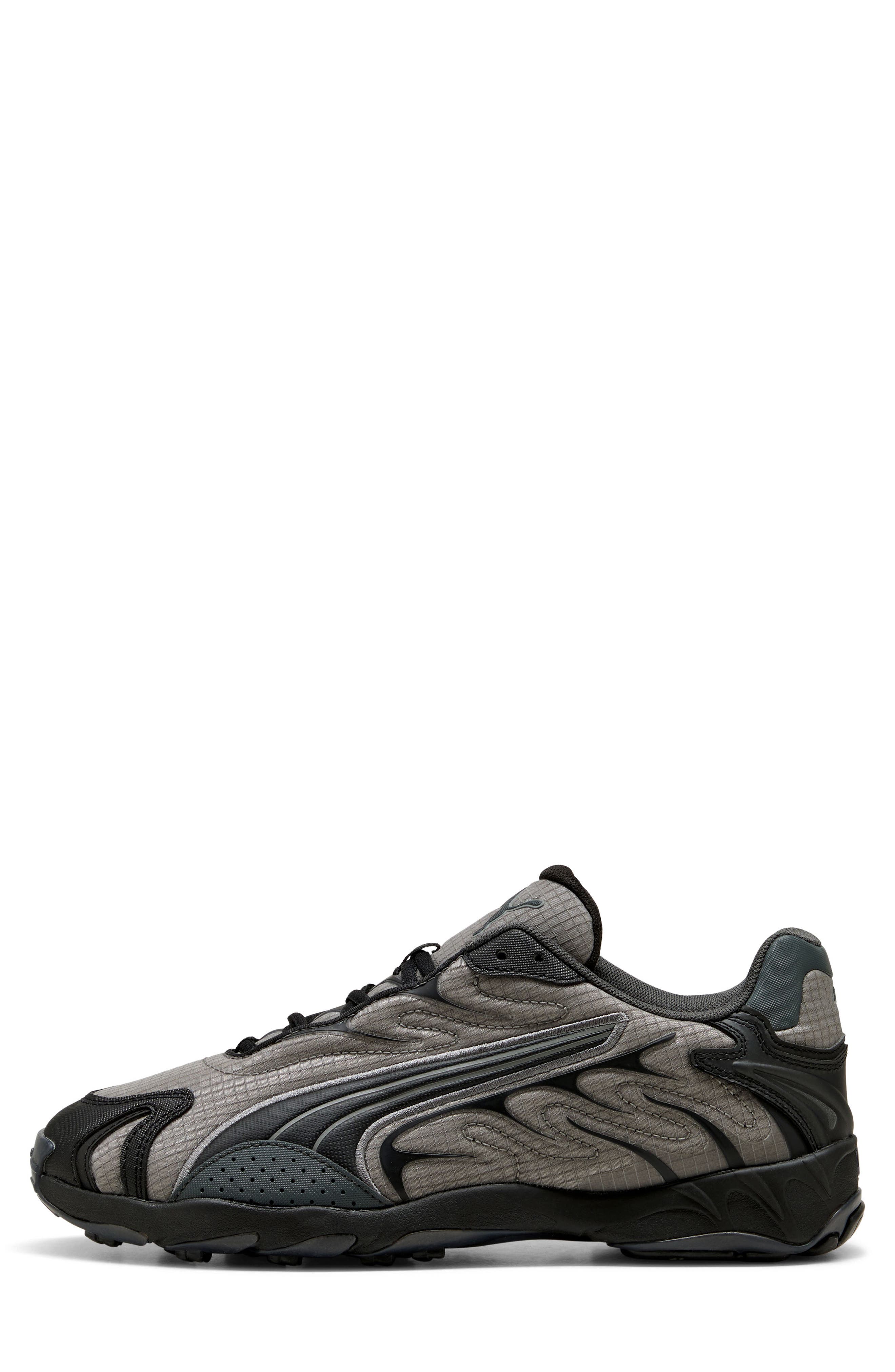 Inhale Essentials Sneaker, Alternate, color, SHADOW GRAY/ PUMA BLACK