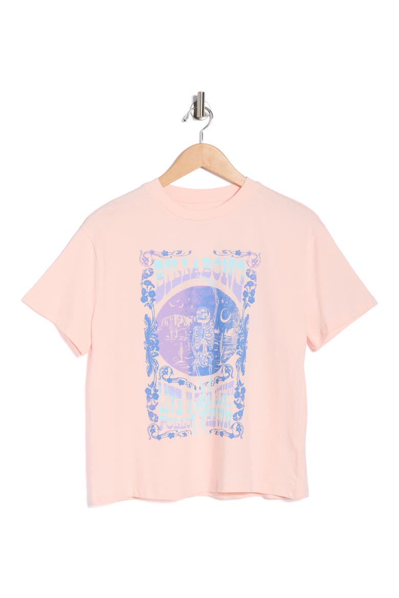 Walk with Me Graphic T-Shirt, Alternate, color, BLUSH