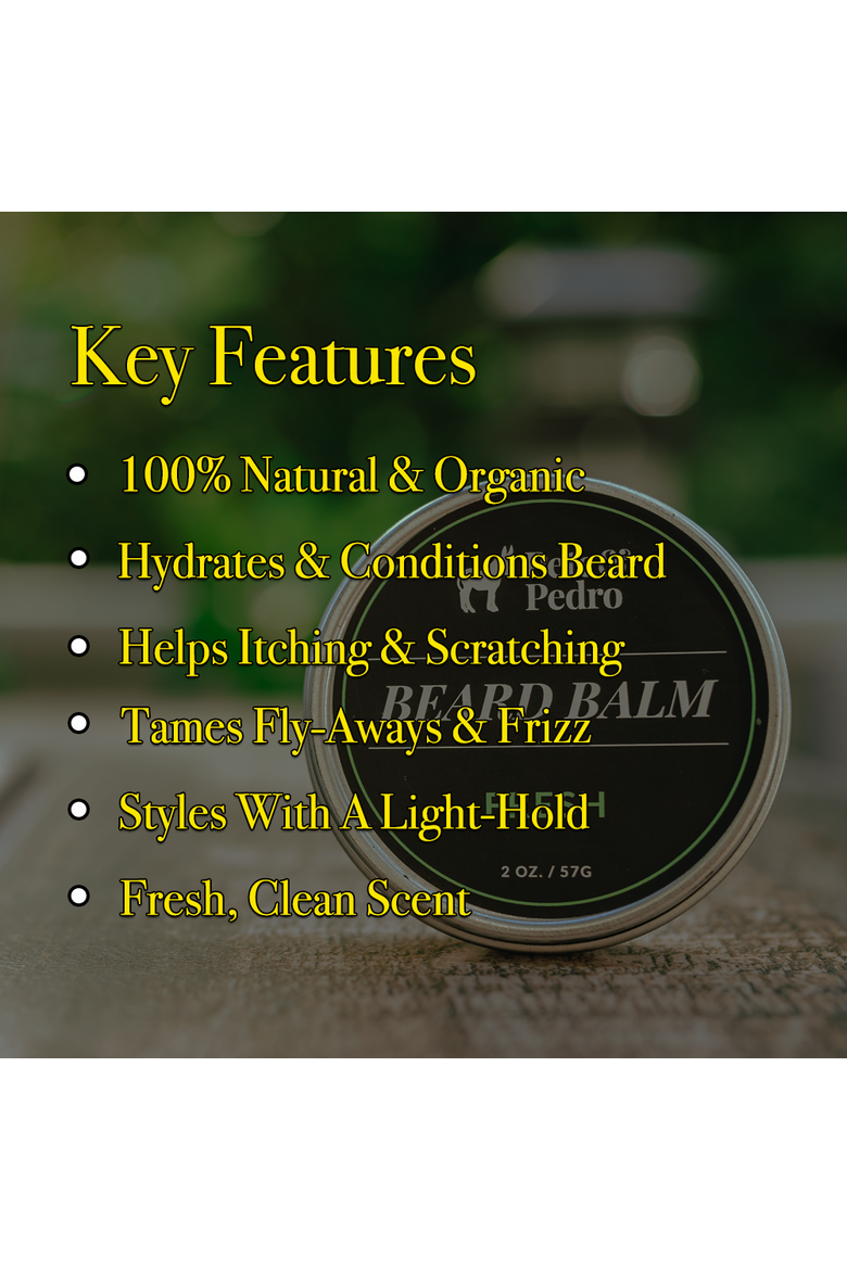 Fresh Beard Balm, Alternate, color, None