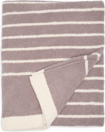 CozyChic Horizontal Stripe Throw Blanket