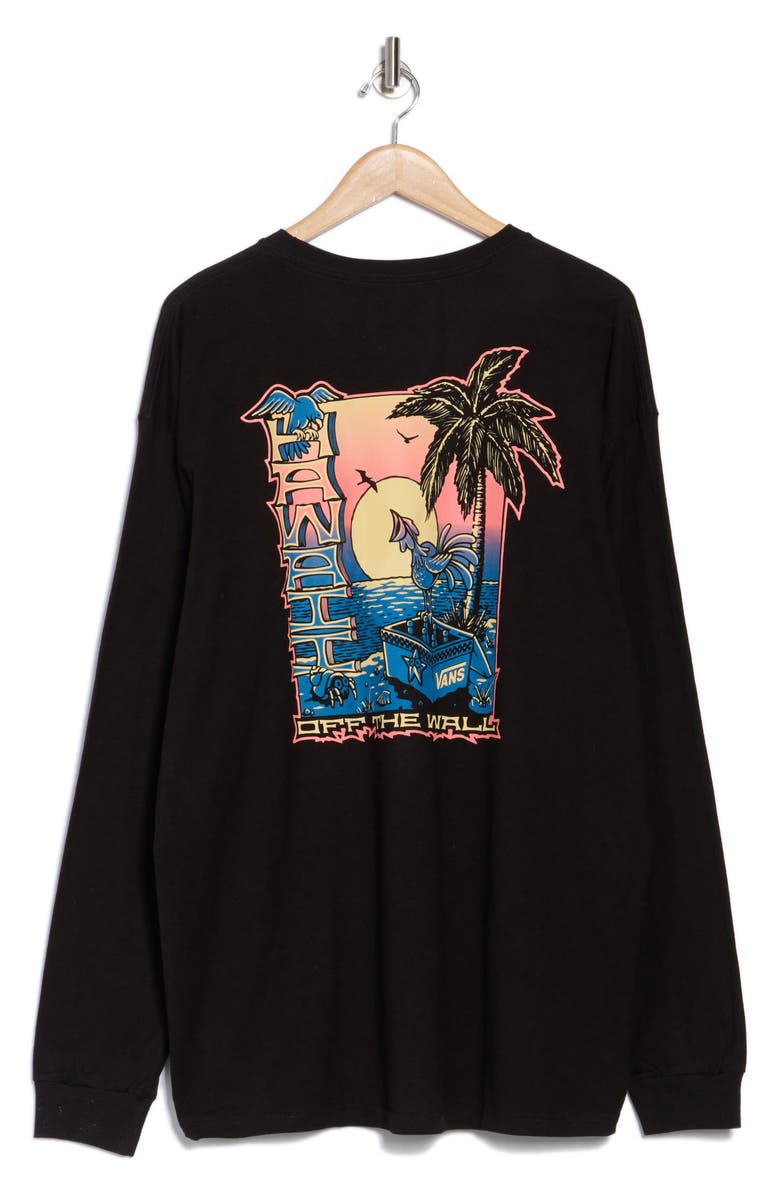 Vans Good Morning Hawaii Cotton Graphic T-Shirt, Alternate, color,