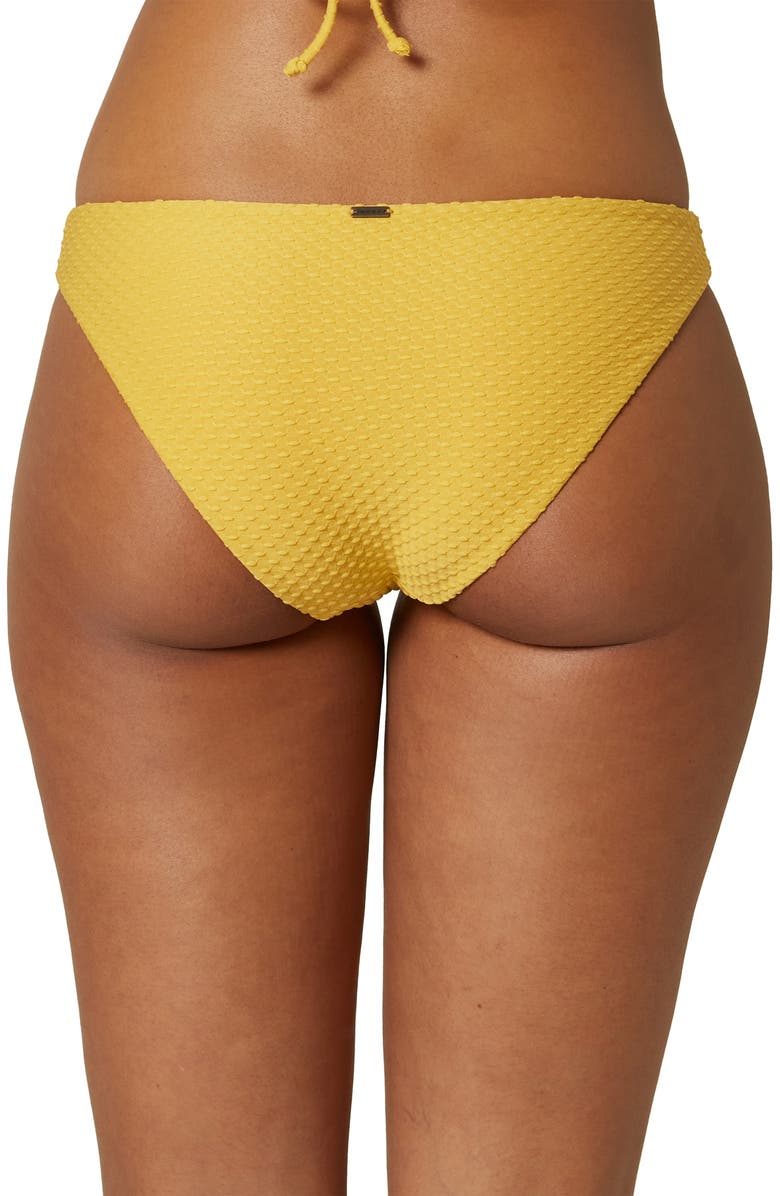 O'Neill Rockley Saltwater Textured Bikini Bottoms, Alternate, color,