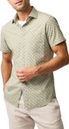 Rodd & Gunn Avonside Short Sleeve Organic Cotton Button-Up Shirt