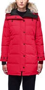 Canada Goose Shelburne Fusion Fit Genuine Coyote Fur Trim Down Parka