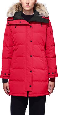 Canada Goose Shelburne Fusion Fit Genuine Coyote Fur Trim Down Parka