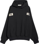 Fear of God Essentials '90's Logo Graphic Cotton Blend Hoodie