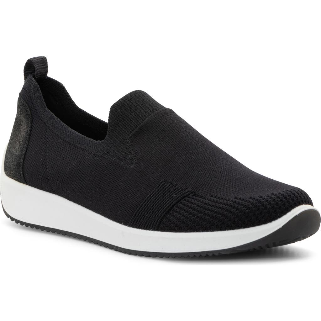 Ara Leena Sneaker In Black