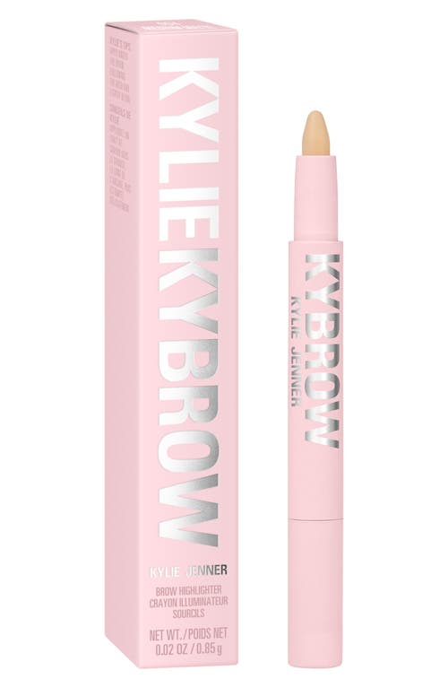 Kylie Cosmetics Brow Highlighter in Medium Matte 