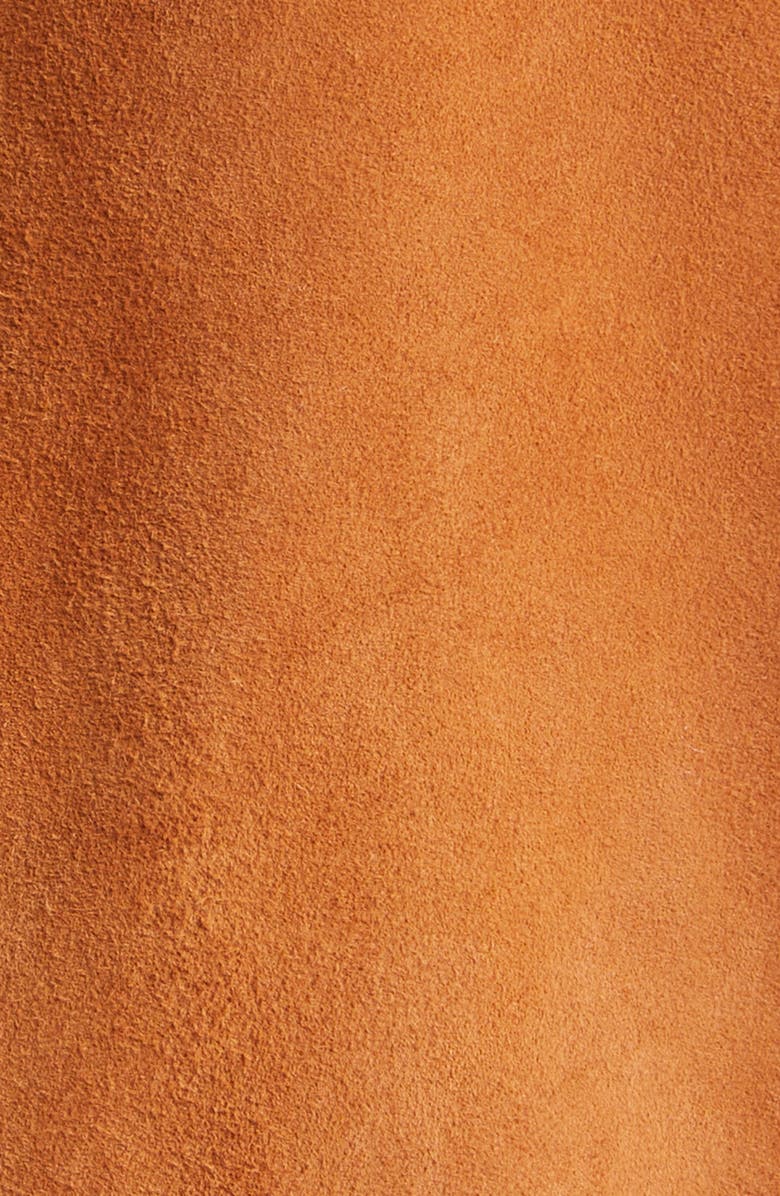 Derek Lam 10 Crosby Eurelle Suede Blazer, Alternate, color, Luggage