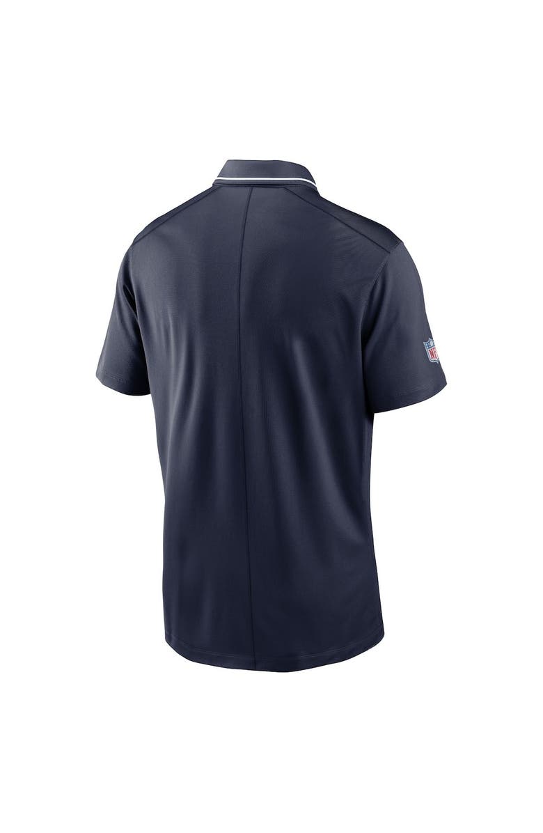Nike Men's Nike Navy Dallas Cowboys Sideline Victory Performance Polo, Alternate, color,