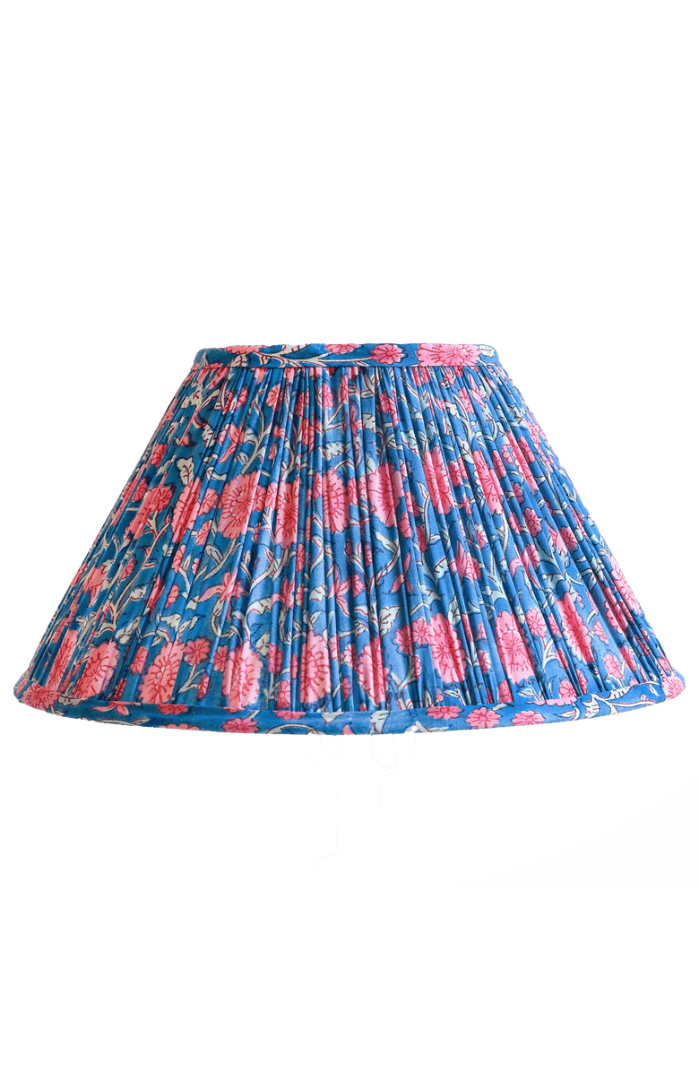 Sophie Williamson Design Pleated Lampshade Ella - Uno E26/27 Slip Over, Main, color, 