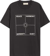 Museum of Peace & Quiet Four Corners Graphic T-Shirt