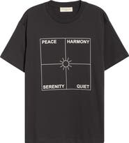 Museum of Peace & Quiet Four Corners Graphic T-Shirt