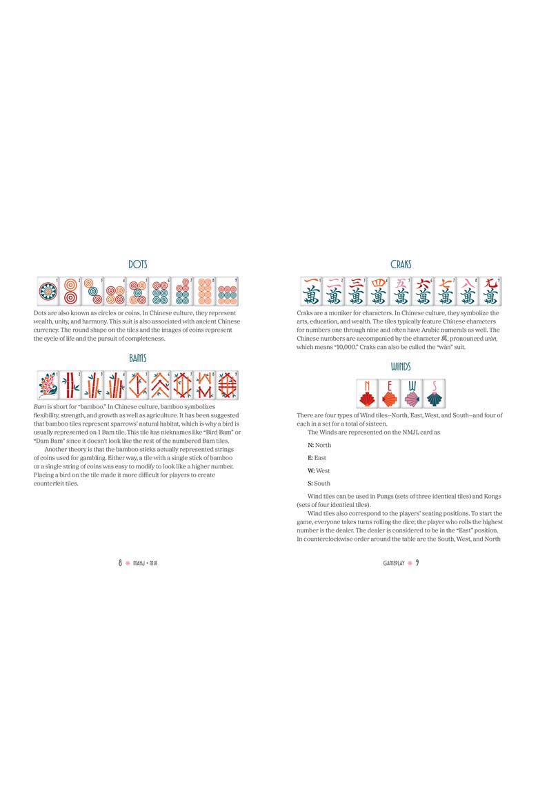 Mahj + Mix Book, Alternate, color, BLUE