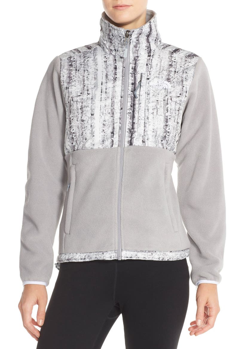 'Denali' Jacket, Main, color, TNF WHITE BIRCH PRINT