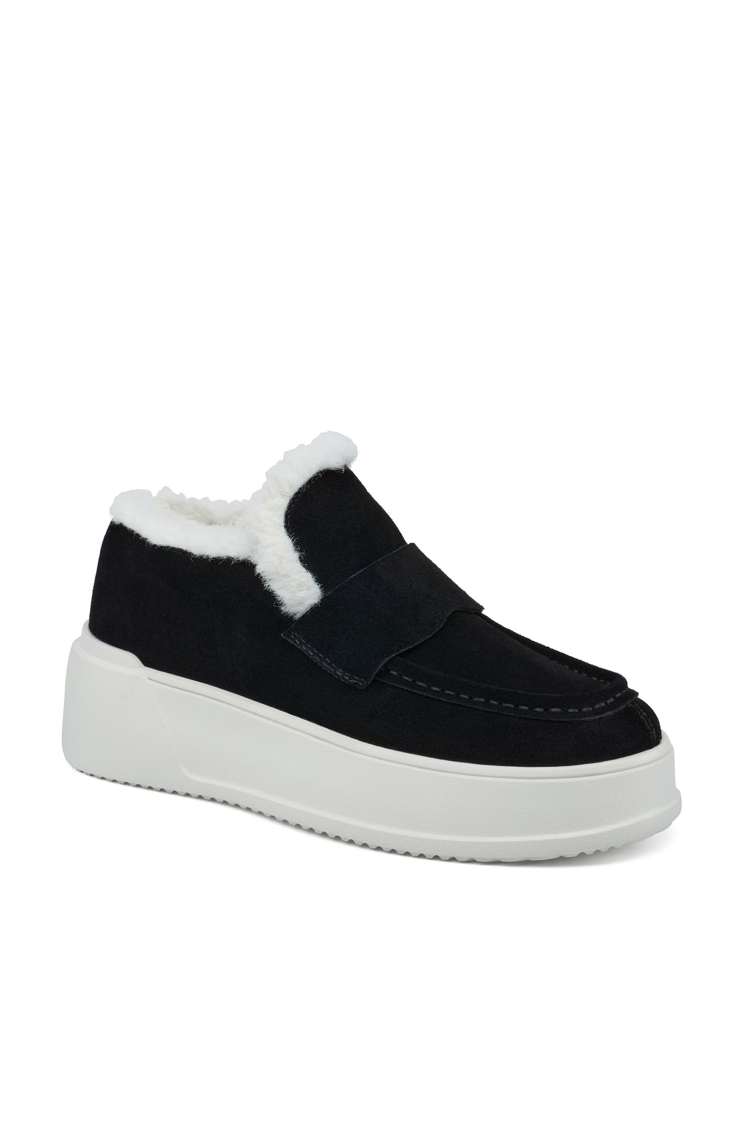 JSlides Footwear JUNIE SNEAKER, Alternate, color, Black