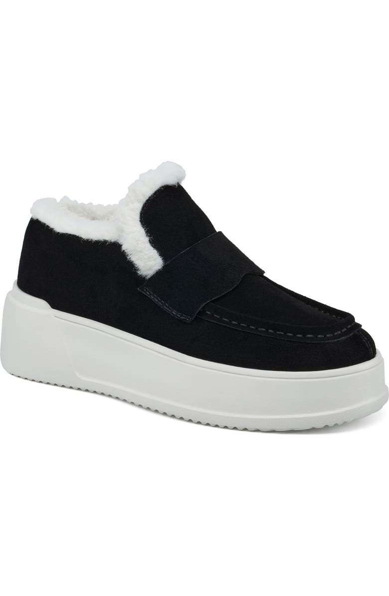 JSlides Footwear JUNIE SNEAKER, Alternate, color, Black