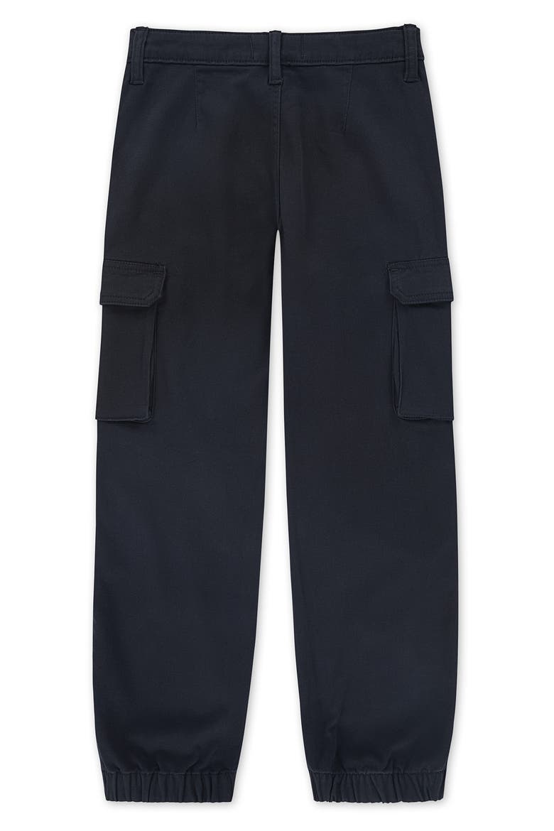 Kids' Elevated Cargo Joggers, Alternate, color, BLACK