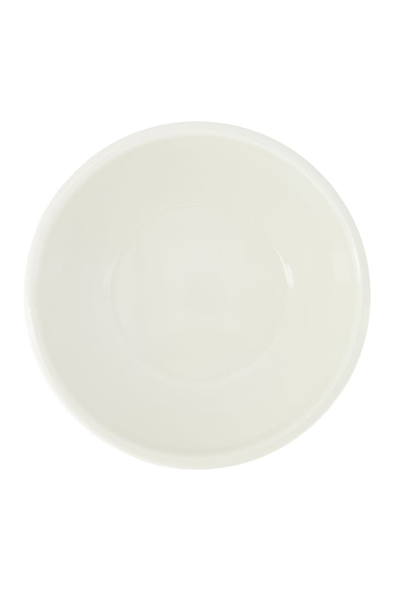 Two Tone Enamel Serving Bowl, Alternate, color, Royal Blue & Ivory