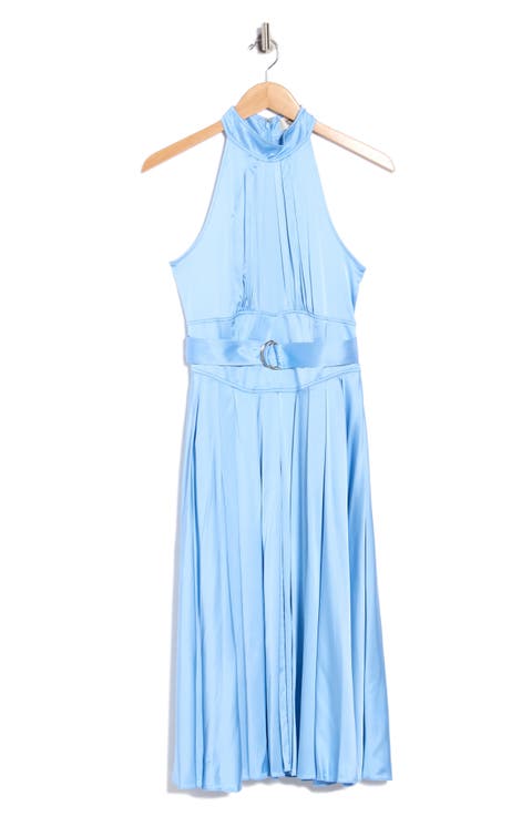 Nicola Sleeveless Belted Midi DressNicola Sleeveless Belted Midi Dress