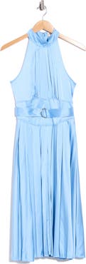 Diane von Furstenberg Nicola Sleeveless Belted Midi DressNicola Sleeveless Belted Midi Dress