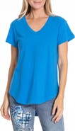 APNY V-Neck High-Low T-Shirt