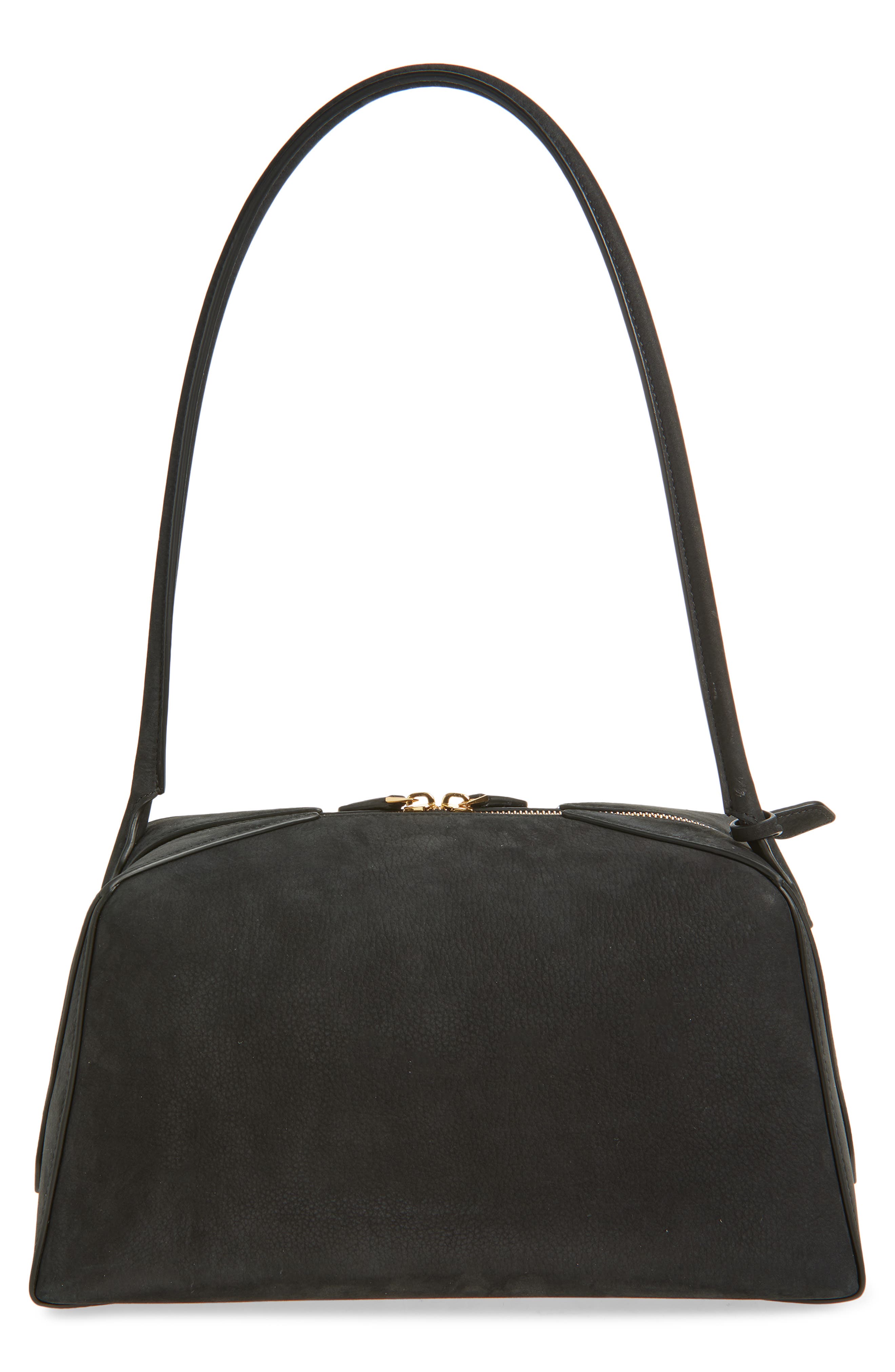 Alaïa Shoulder Bag, Alternate, color, Noir