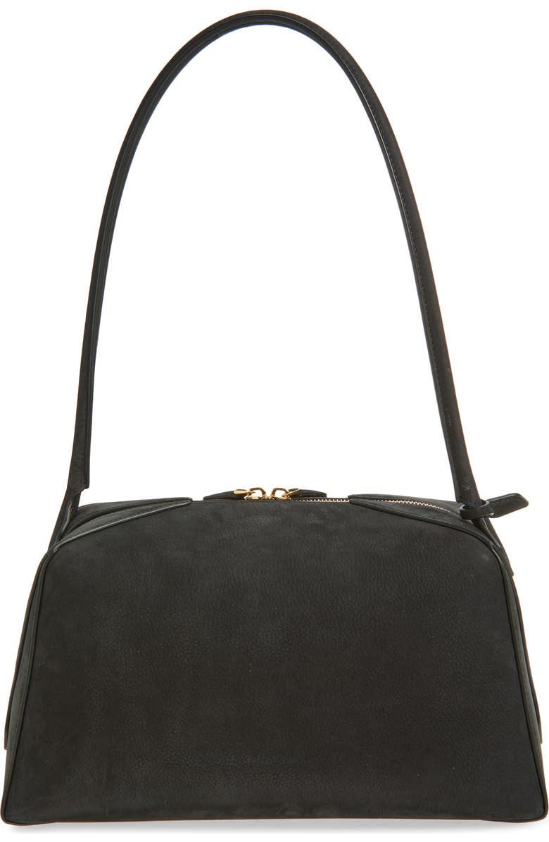 Alaïa Shoulder Bag, Alternate, color, Noir