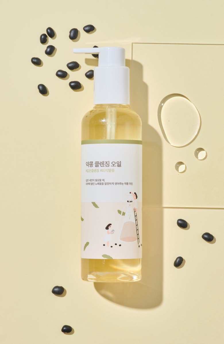 ROUND LAB Soybean Nourishing Cleansing Oil, Alternate, color, 