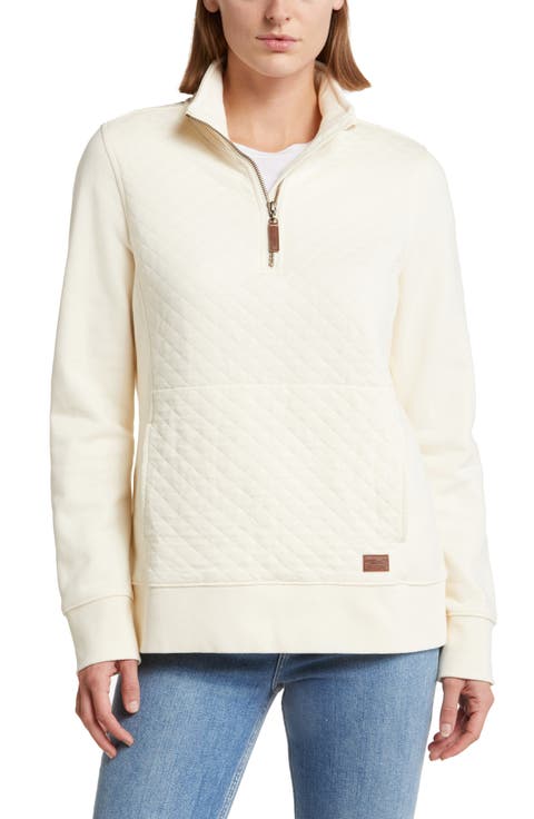 Women's Quarter Zip Sweatshirts & Hoodies | Nordstrom