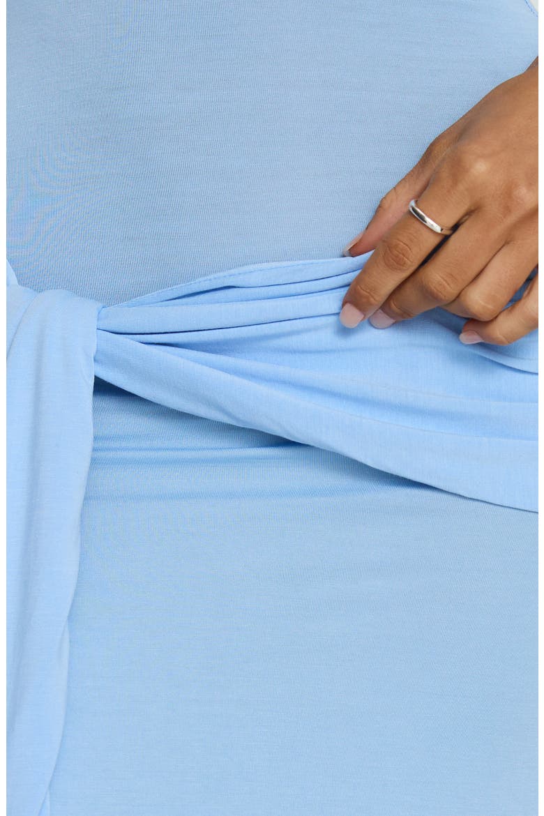 Madisa Racerback Maxi Dress, Alternate, color, BLUE