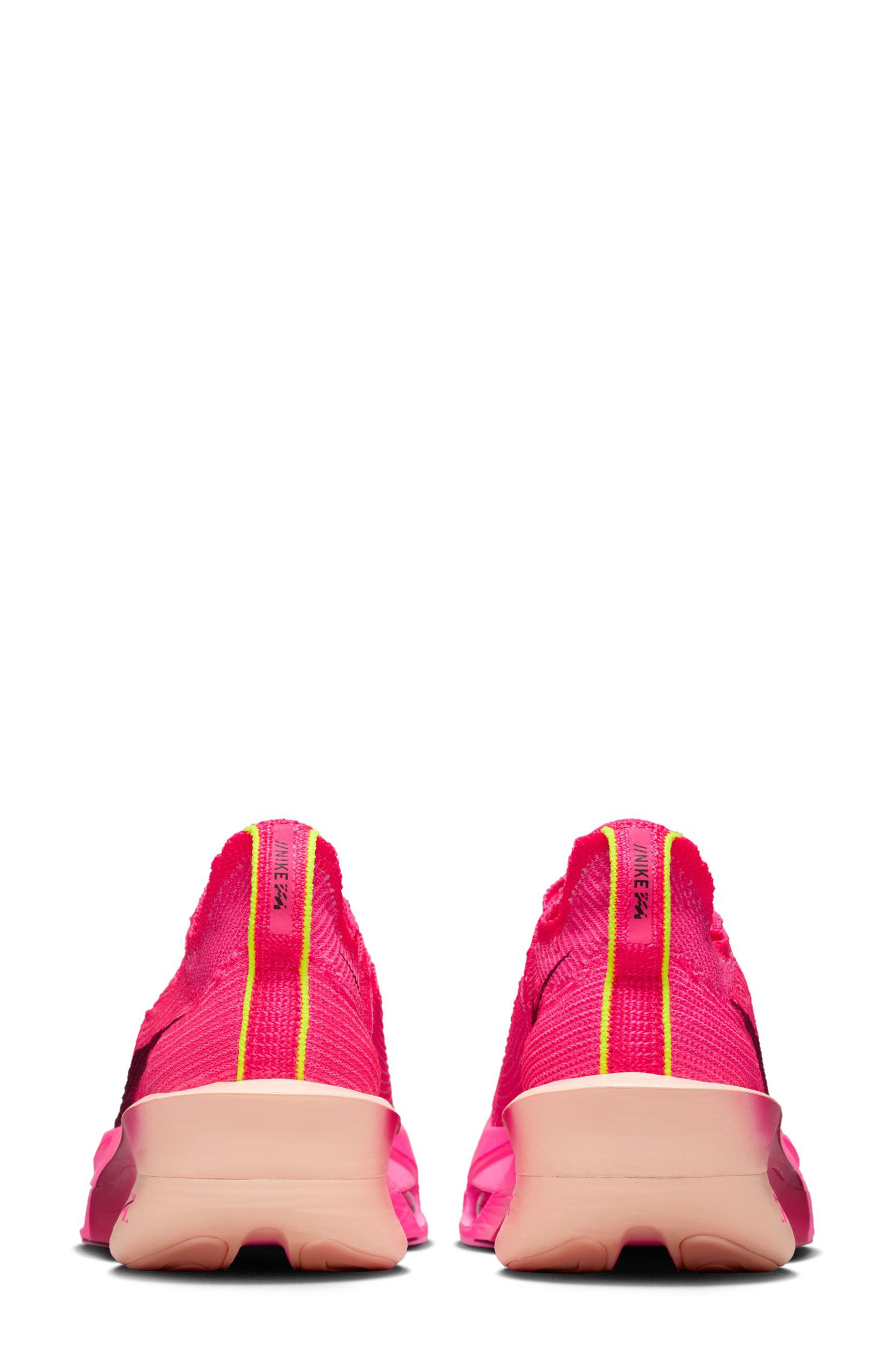 Nike Alphafly 3 Racing Shoe, Alternate, color, Hyper Pink/ Bordeaux