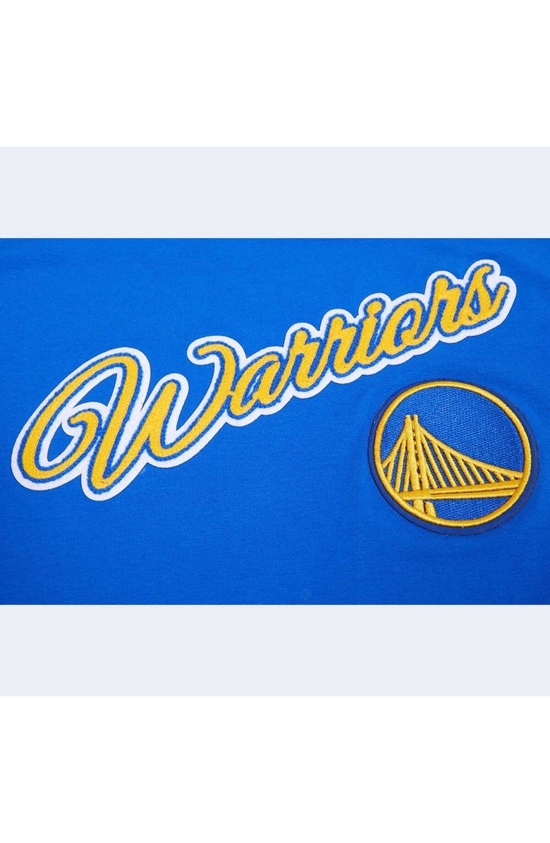 PRO STANDARD Women's Pro Standard Royal Golden State Warriors Script Tank Top, Alternate, color, Royal