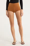 AFRM Yves Sparkle Jersey Micro Shorts