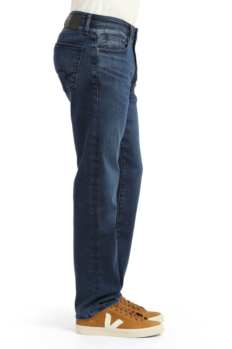 Zach Straight Leg Jeans, Alternate, color, DARK TONAL BRUSHED SUPERMOVE