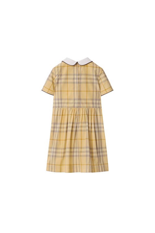 Burberry Check Cotton Dress
