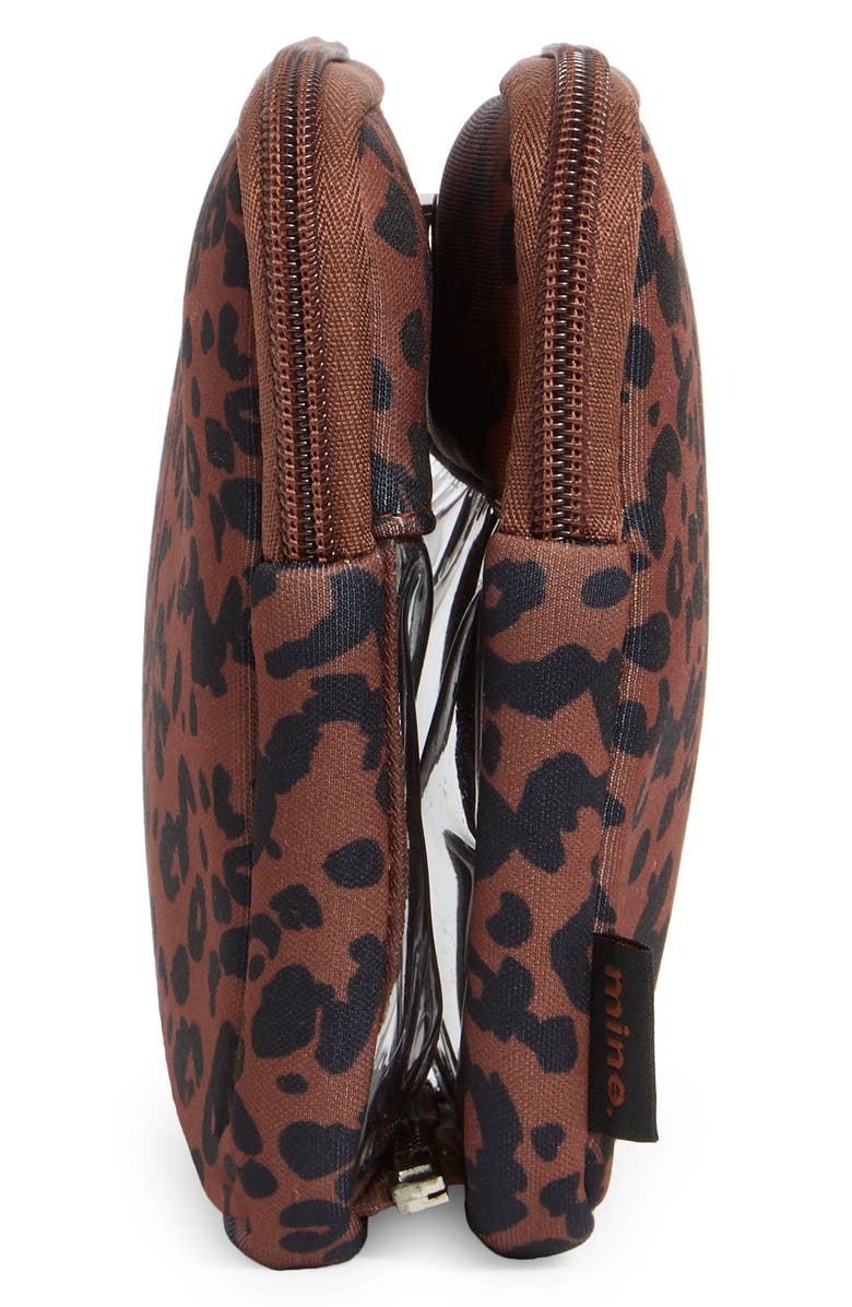 MYTAGALONGS Double Detachable Pouch, Alternate, color, Brown