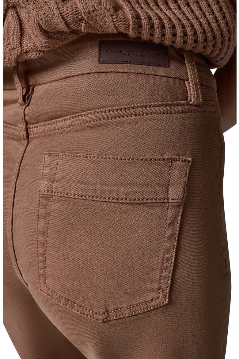 The Donna High Waist Wide Leg Jeans, Alternate, color, CAMEL